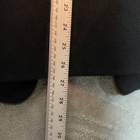 Focus 2000 Vintage Women Wool Steampunk Tailored Fit Button Front Blazer 4P - Picture 9 of 11